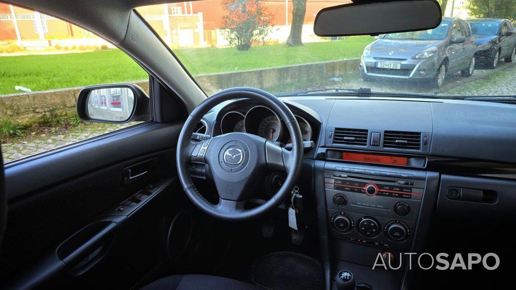 Mazda 3 MZR 1.6 Exclusive de 2008