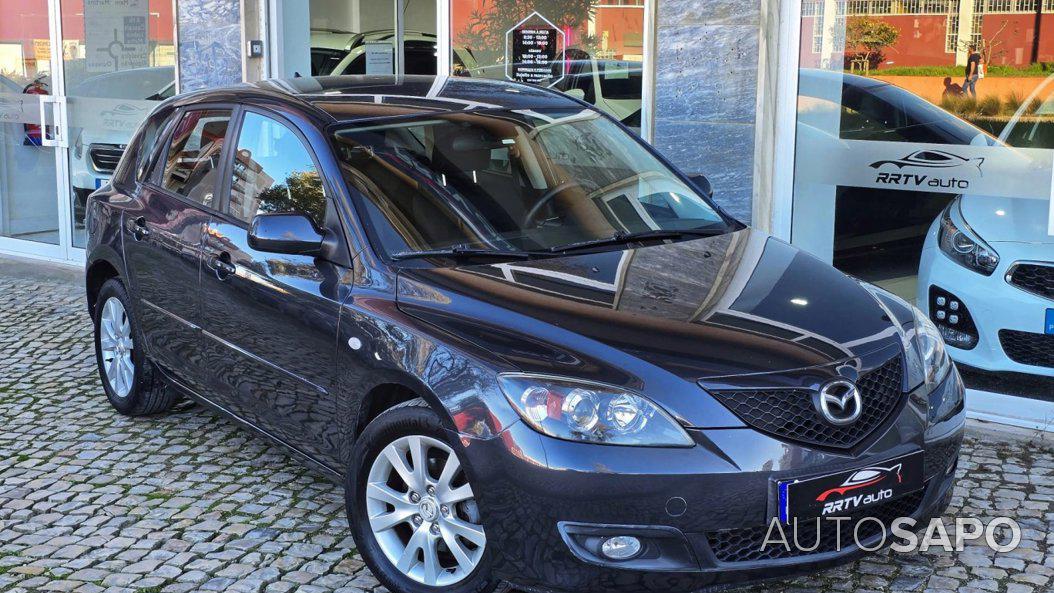 Mazda 3 MZR 1.6 Exclusive de 2008