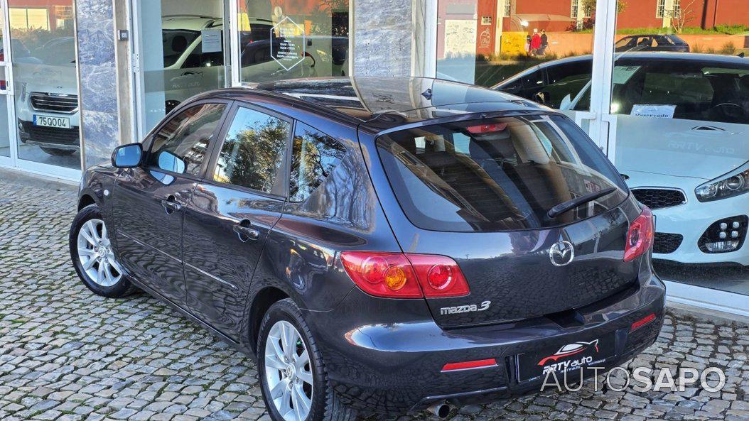 Mazda 3 MZR 1.6 Exclusive de 2008