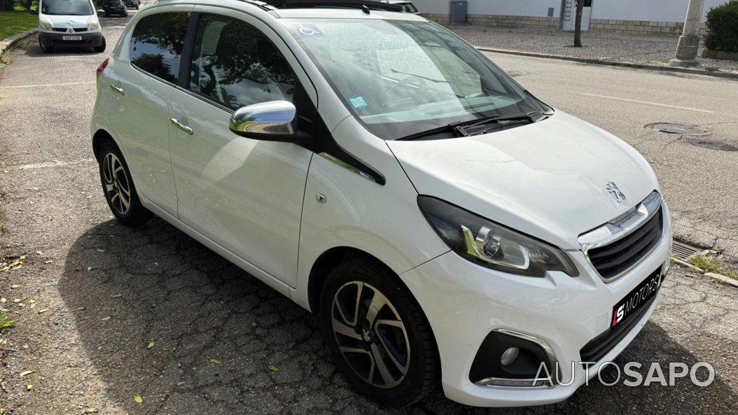 Peugeot 108 de 2015