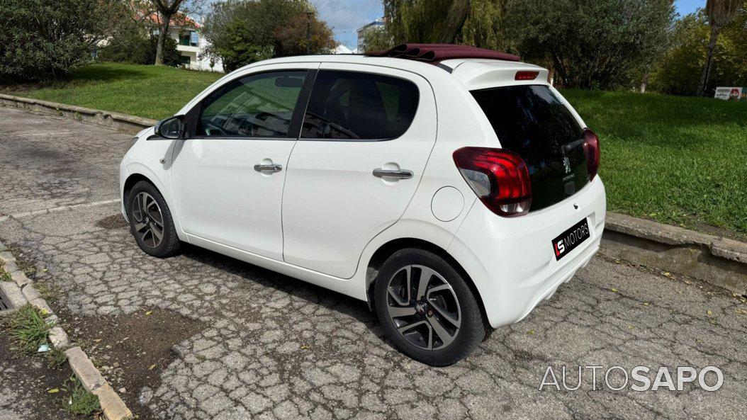 Peugeot 108 de 2015