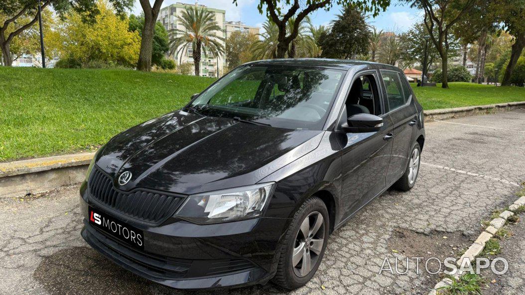 Skoda Fabia 1.2 TSi Active de 2017