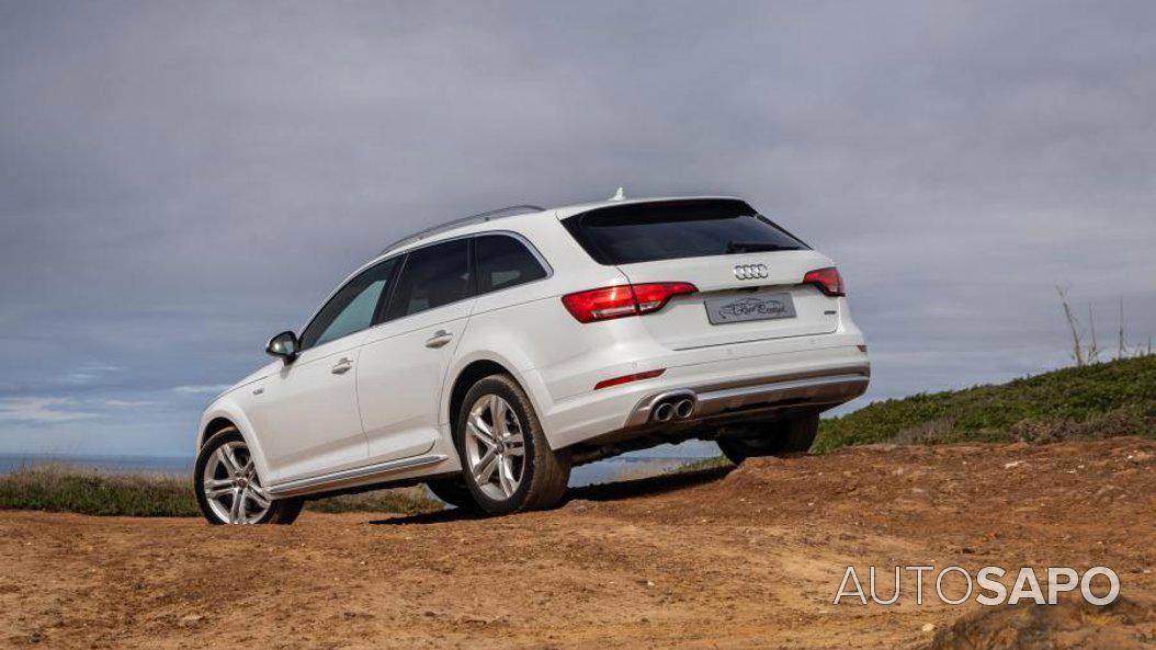 Audi A4 Allroad 2.0 TDI quattro S tronic de 2018