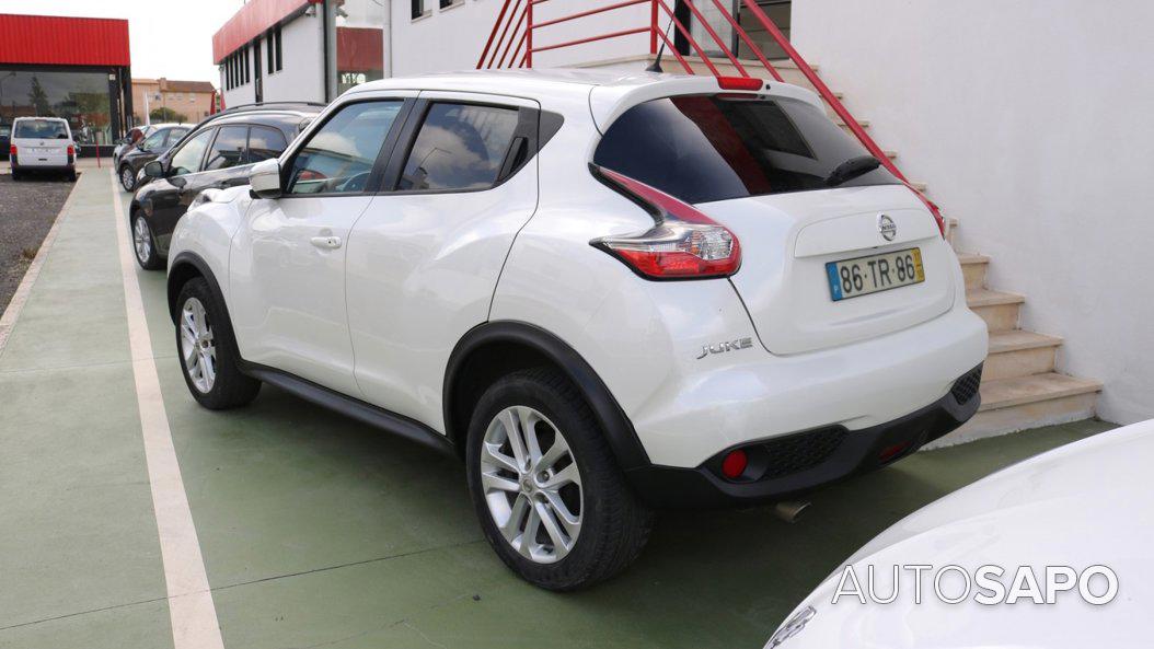 Nissan Juke de 2017