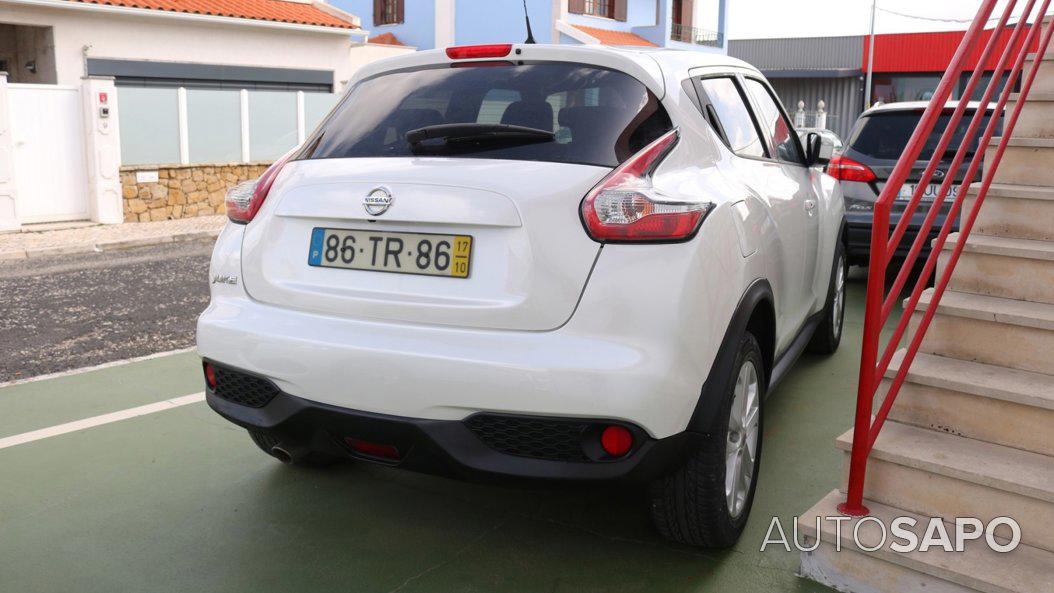 Nissan Juke de 2017