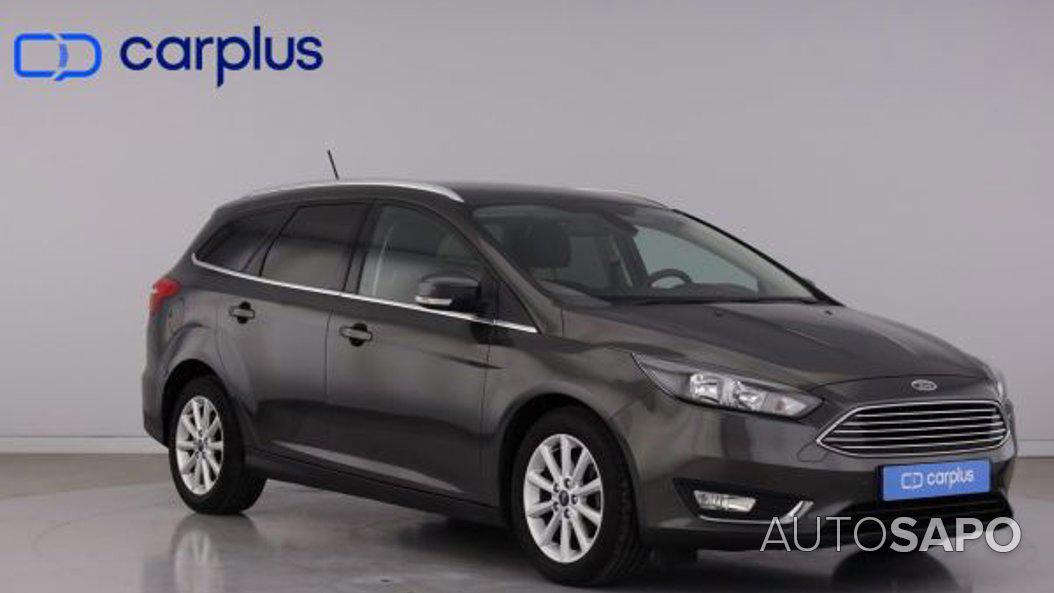 Ford Focus SW 1.0 EcoBoost Titanium de 2018