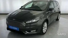 Ford Focus SW 1.0 EcoBoost Titanium de 2018