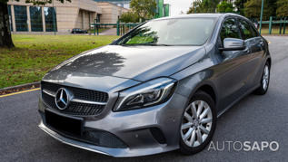 Mercedes-Benz Classe A 180 CDi BlueEfficiency Edition Style de 2016