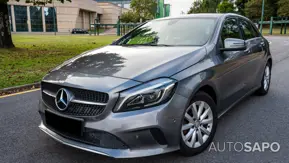 Mercedes-Benz Classe A 180 CDi BlueEfficiency Edition Style de 2016