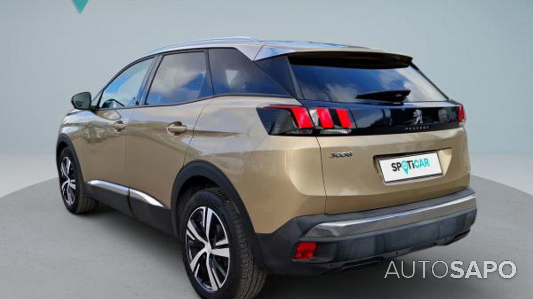 Peugeot 3008 1.6 BlueHDi Allure EAT6 de 2018