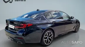 BMW Série 5 530 e Pack M de 2021