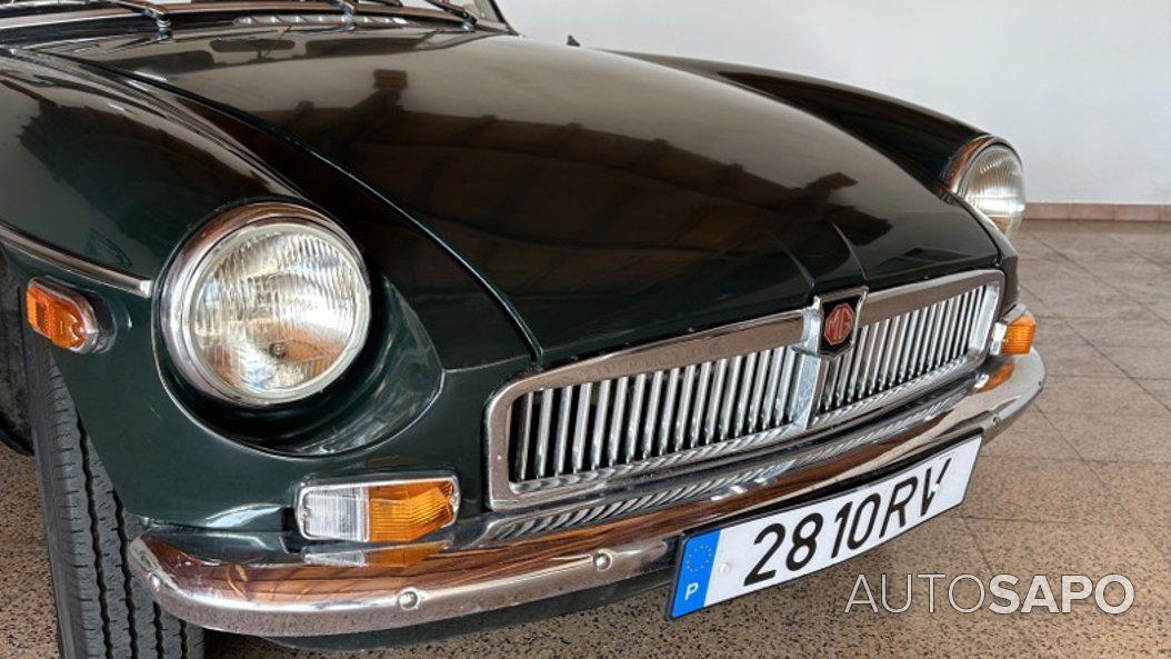 MG MGB de 1978