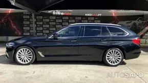 BMW Série 5 de 2017