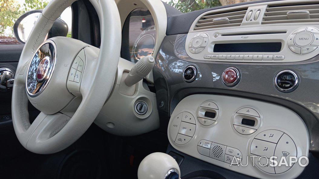 Fiat 500C 1.2 Lounge de 2015