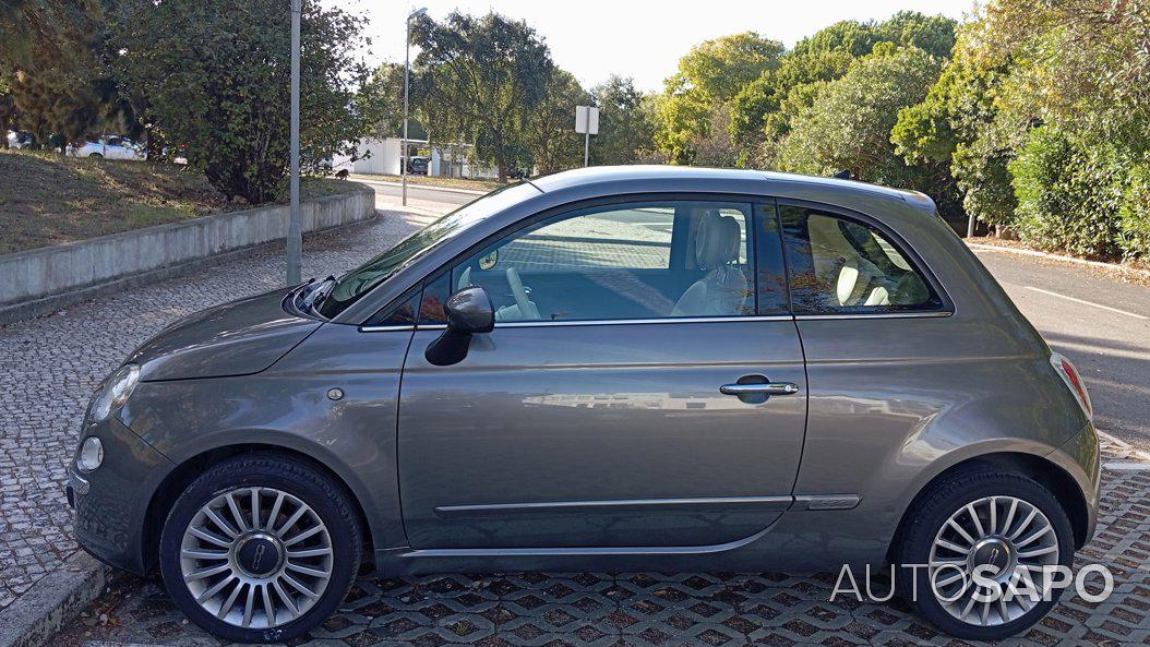 Fiat 500C 1.2 Lounge de 2015