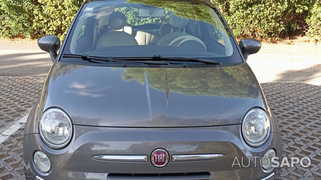 Fiat 500C 1.2 Lounge de 2015