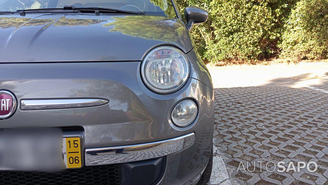 Fiat 500C 1.2 Lounge de 2015