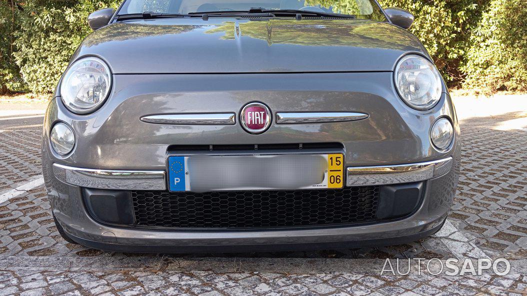 Fiat 500C 1.2 Lounge de 2015