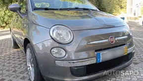 Fiat 500C 1.2 Lounge de 2015