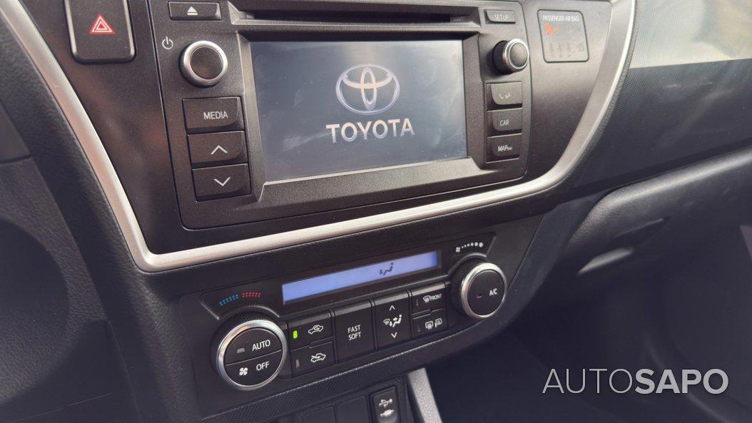 Toyota Auris de 2015