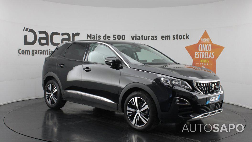 Peugeot 3008 1.5 BlueHDi Allure de 2018