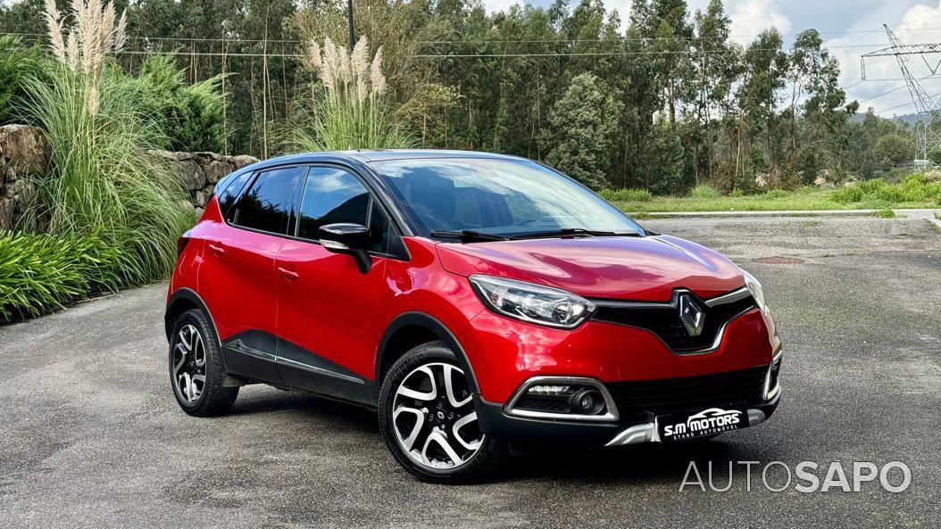 Renault Captur 0.9 TCe Helly Hansen de 2014