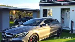 Mercedes-Benz Classe CLA 45 AMG 4-Matic de 2016