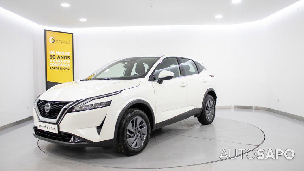 Nissan Qashqai 1.3 DIG-T N-Connecta de 2023