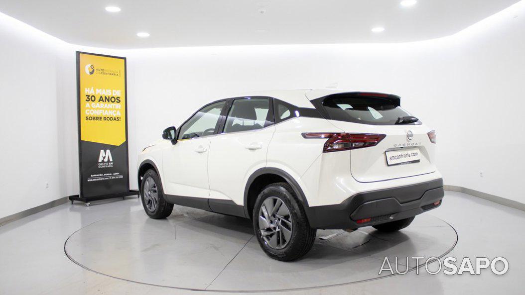 Nissan Qashqai 1.3 DIG-T N-Connecta de 2023