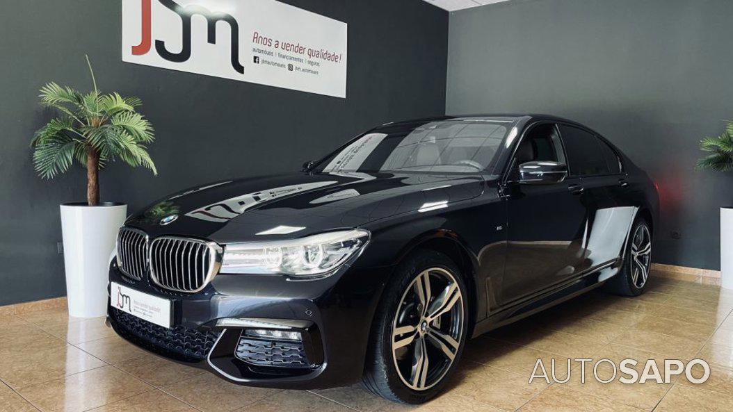 BMW Série 7 725 d Pack M de 2018