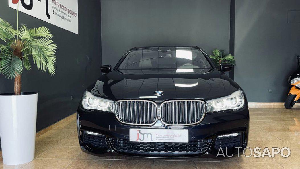 BMW Série 7 725 d Pack M de 2018