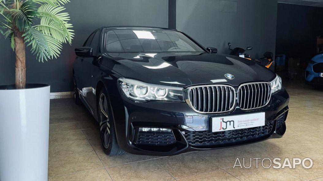 BMW Série 7 725 d Pack M de 2018