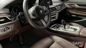 BMW Série 7 725 d Pack M de 2018