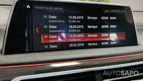 BMW Série 7 725 d Pack M de 2018