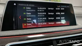 BMW Série 7 725 d Pack M de 2018