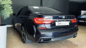 BMW Série 7 725 d Pack M de 2018