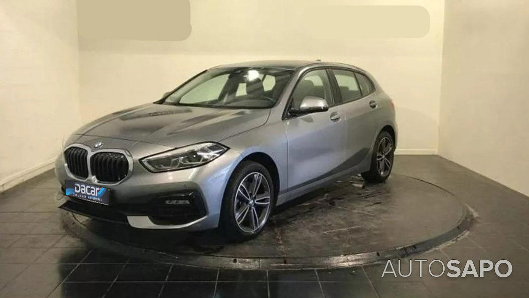 BMW Série 1 116 d Pack M Auto de 2022