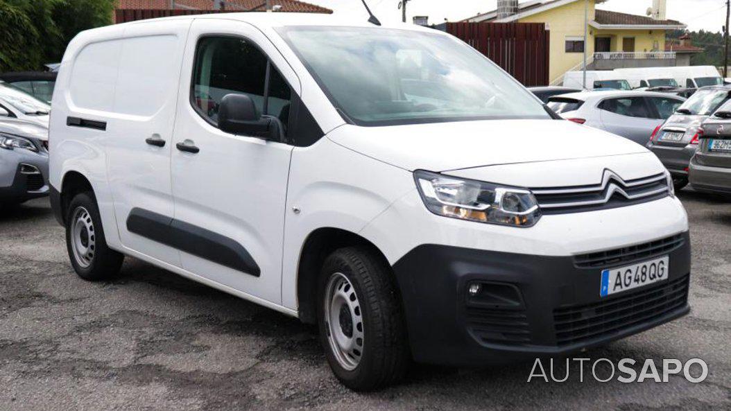 Citroen Berlingo 1.5 BlueHDi XL Live de 2021