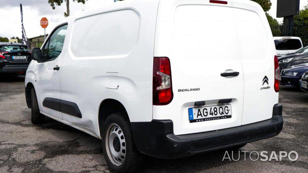 Citroen Berlingo 1.5 BlueHDi XL Live de 2021