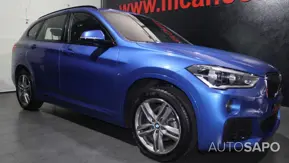 BMW X1 16 d sDrive Pack M de 2015