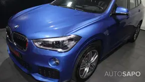 BMW X1 16 d sDrive Pack M de 2015