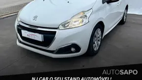 Peugeot 208 1.6 Blue HDI Style de 2017