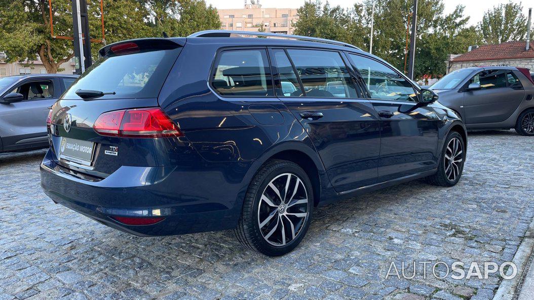 Volkswagen Golf de 2016