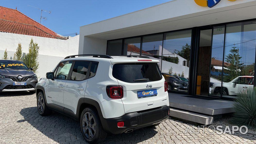 Jeep Renegade 1.6 MJD Limited DCT de 2020