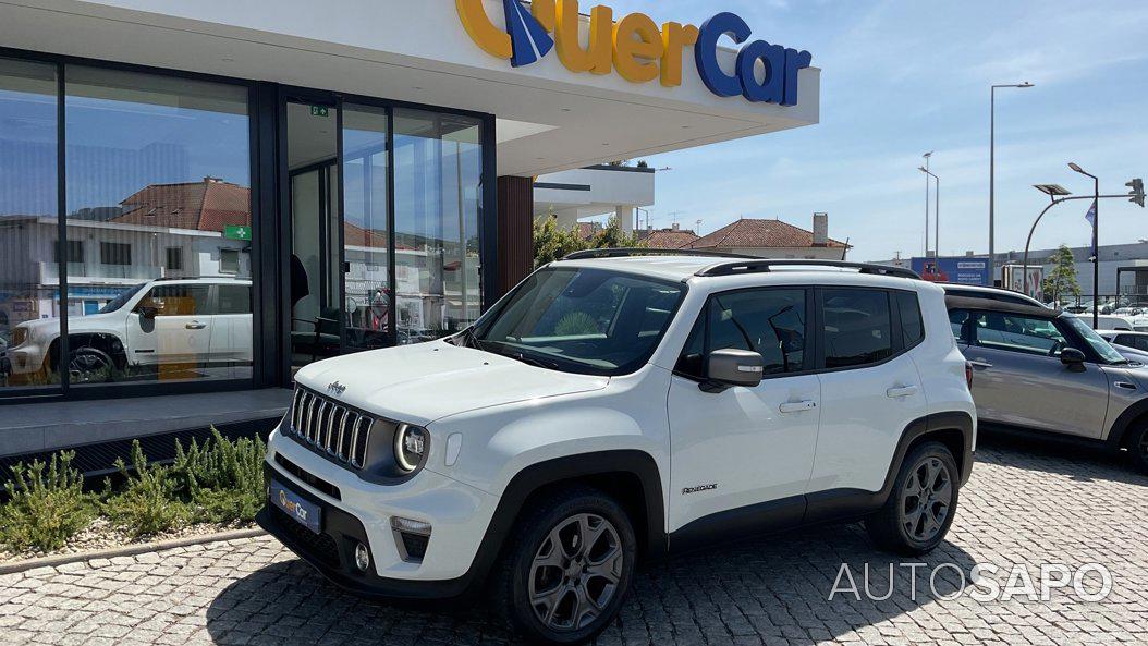 Jeep Renegade 1.6 MJD Limited DCT de 2020