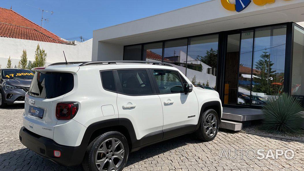 Jeep Renegade 1.6 MJD Limited DCT de 2020