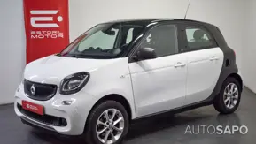 Smart Forfour 1.0 Passion 71 Aut. de 2018