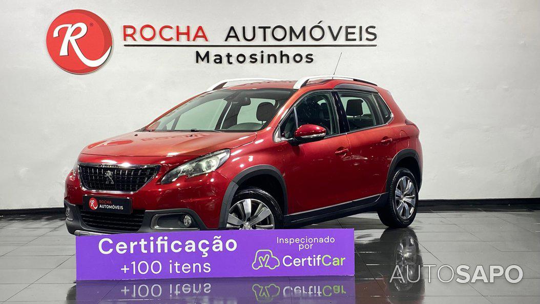 Peugeot 2008 1.2 PureTech Allure EAT6 de 2017