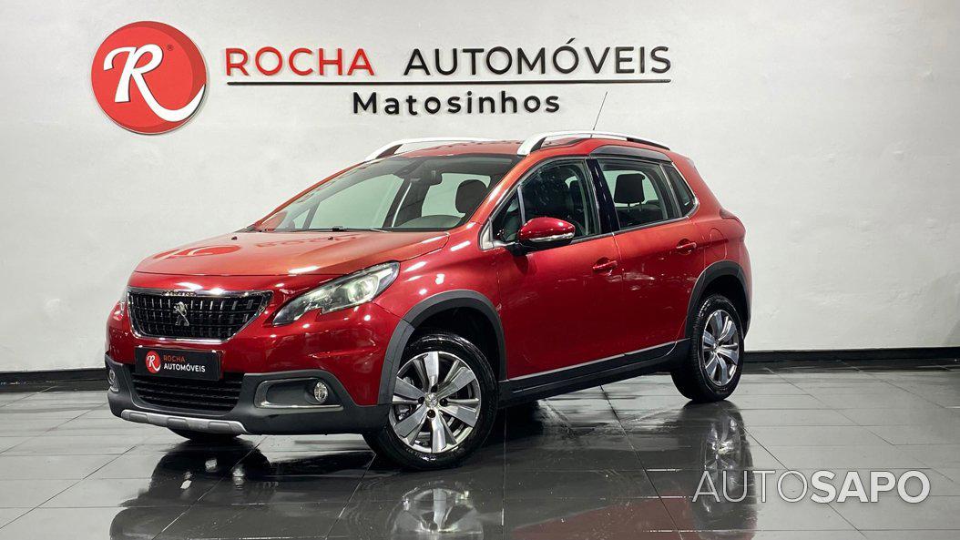 Peugeot 2008 1.2 PureTech Allure EAT6 de 2017