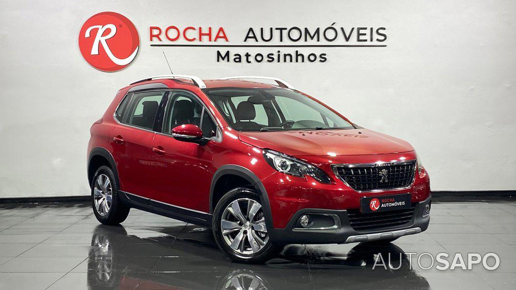 Peugeot 2008 1.2 PureTech Allure EAT6 de 2017